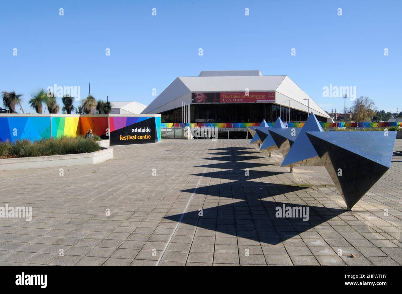 Adelaide Festival Centre, Adelaide, Australien Stockfoto