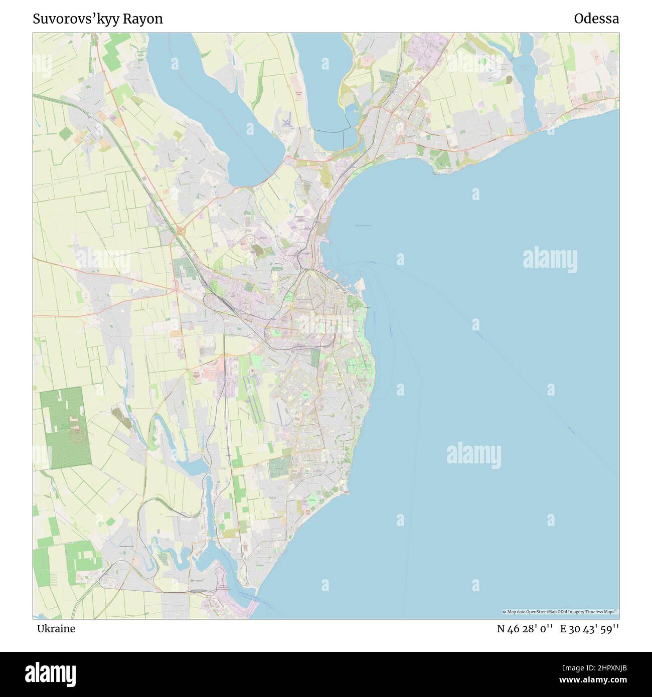 Map of odessa ukraine -Fotos und -Bildmaterial in hoher Auflösung – Alamy