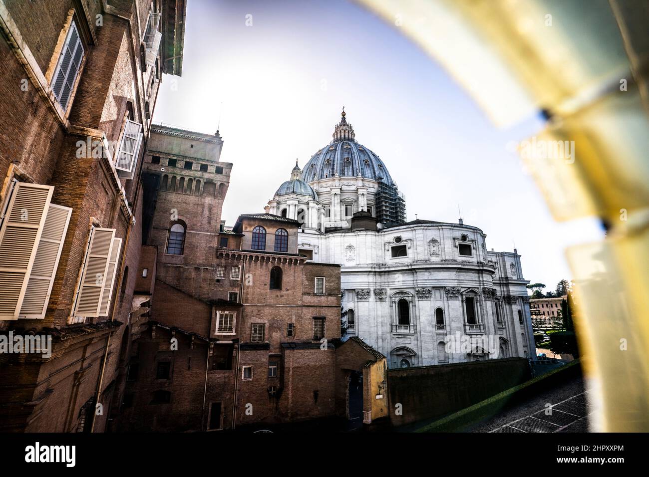 Vatikanischen Museen, Rom, Italien Stockfoto