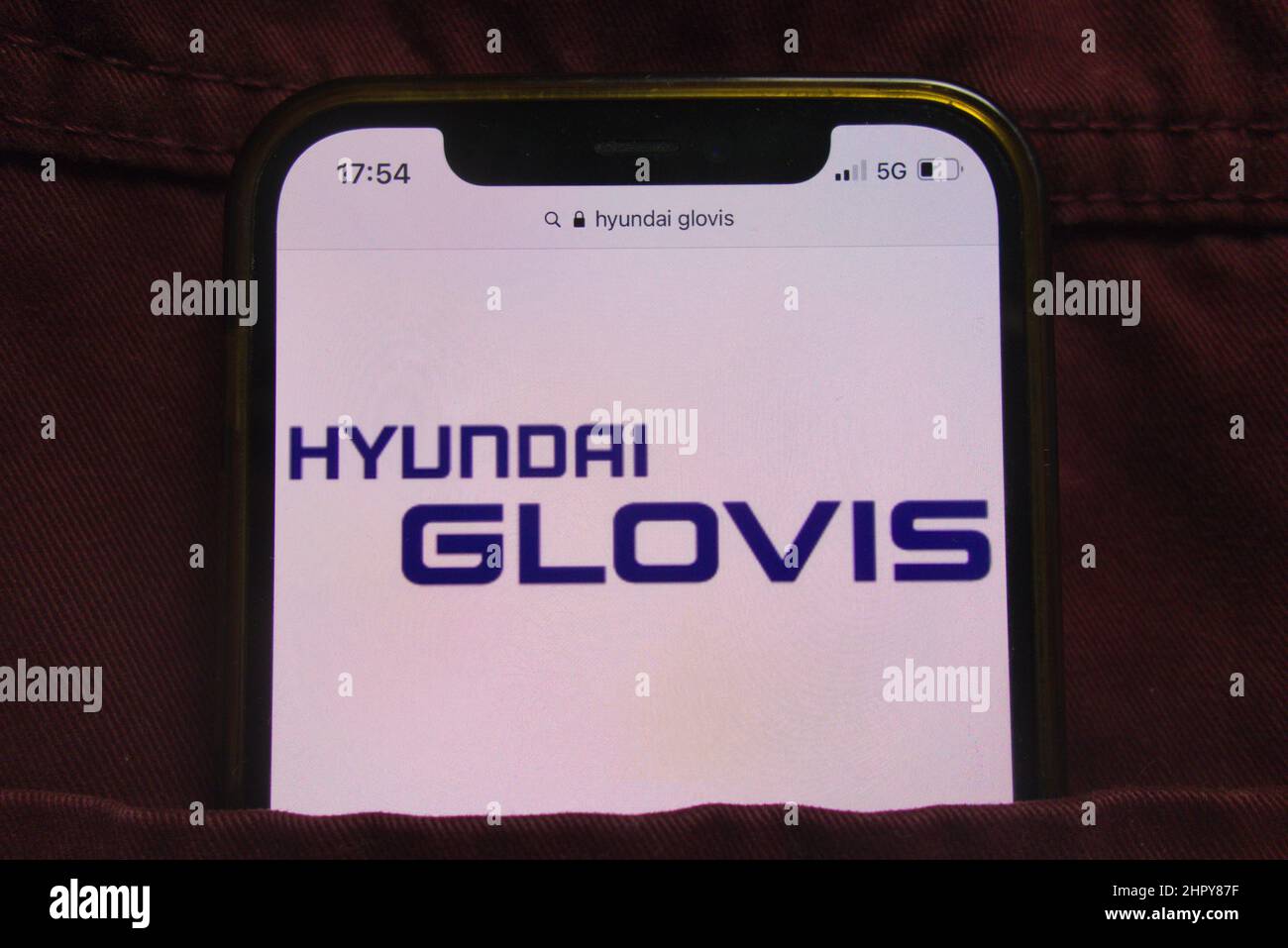 Hyundai glovis co ltd -Fotos und -Bildmaterial in hoher Aufl??sung ??? Alamy