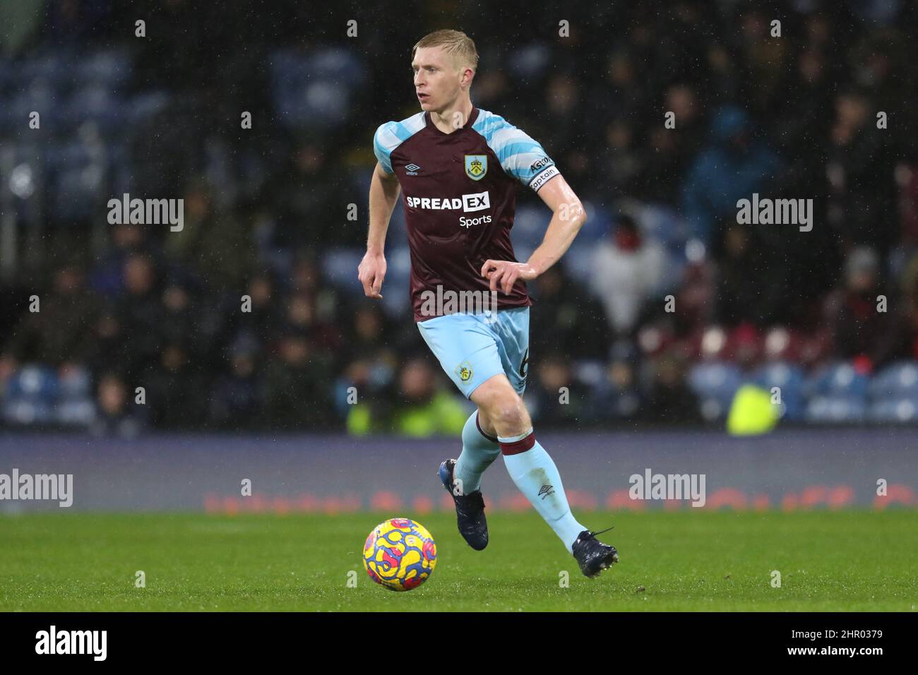 BEN MEE, BURNLEY FC, 2022 Stockfoto