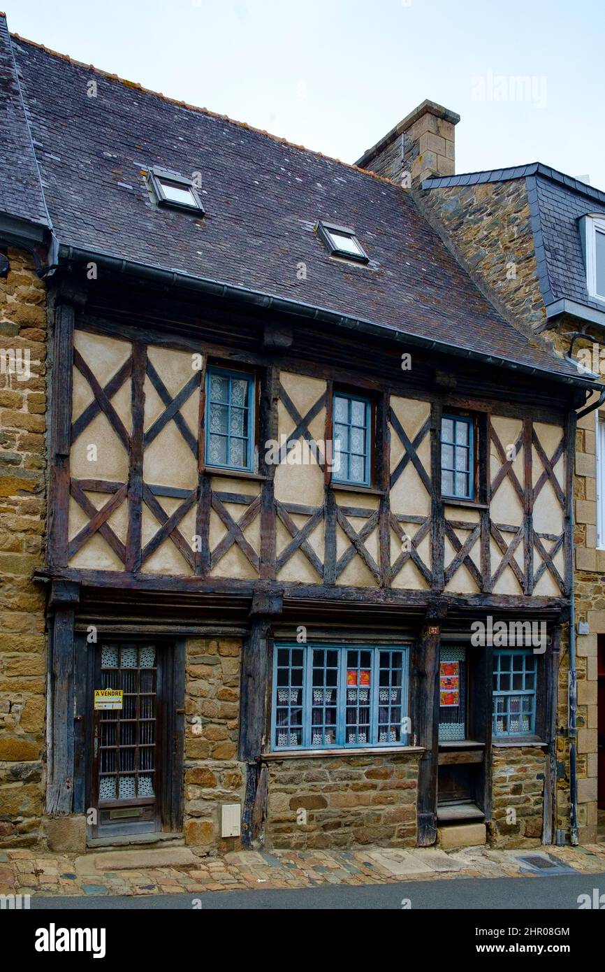 Traditionelle französische Haus Stockfoto