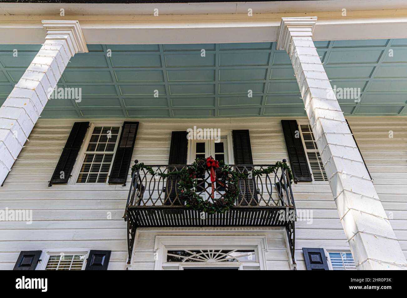 Präkoloniales Herrenhaus im georgianischen Stil, Georgetown, South Carolina, USA Stockfoto