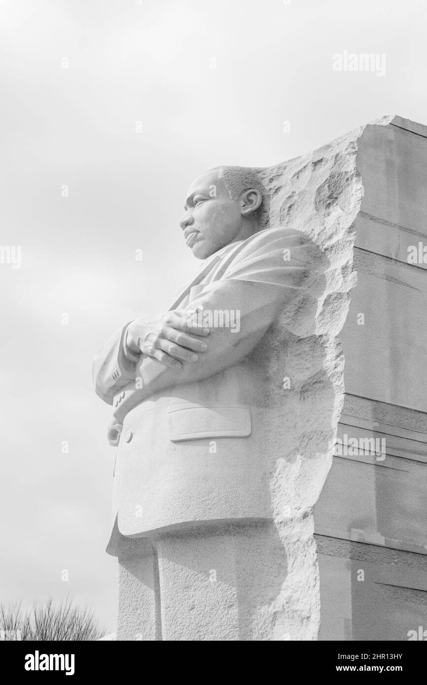 Martin Luther King, Jr. Memorial; Washington, DC, USA Stockfoto