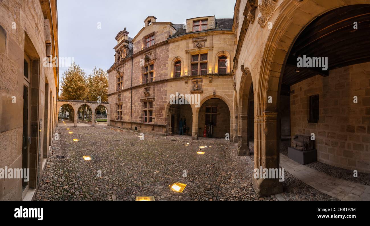 Vue Panoramique du musée Labenche Stockfoto