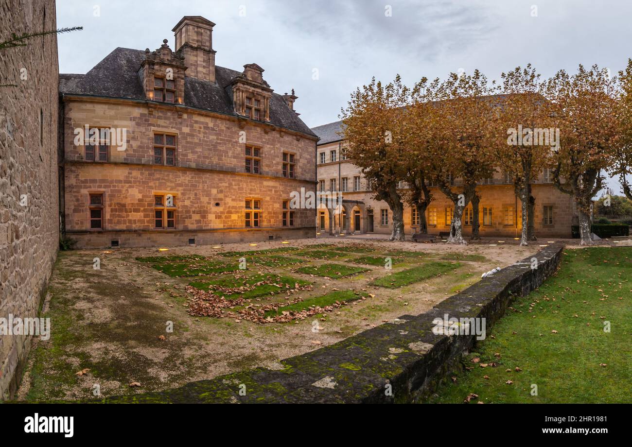 Vue Panoramique du musée Labenche Stockfoto