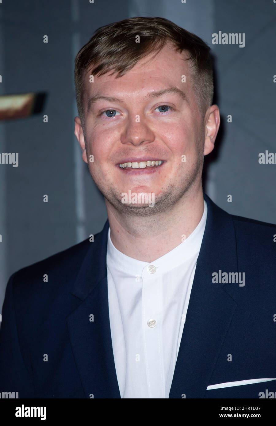 24th. Februar 2022. London, Großbritannien. Euan Bennett nimmt an der Premiere der sechsten Staffel von Outlander in der Royal Festival Hall, London, Teil. Quelle: Doug Peters/EMPICS/Alamy Live News Stockfoto