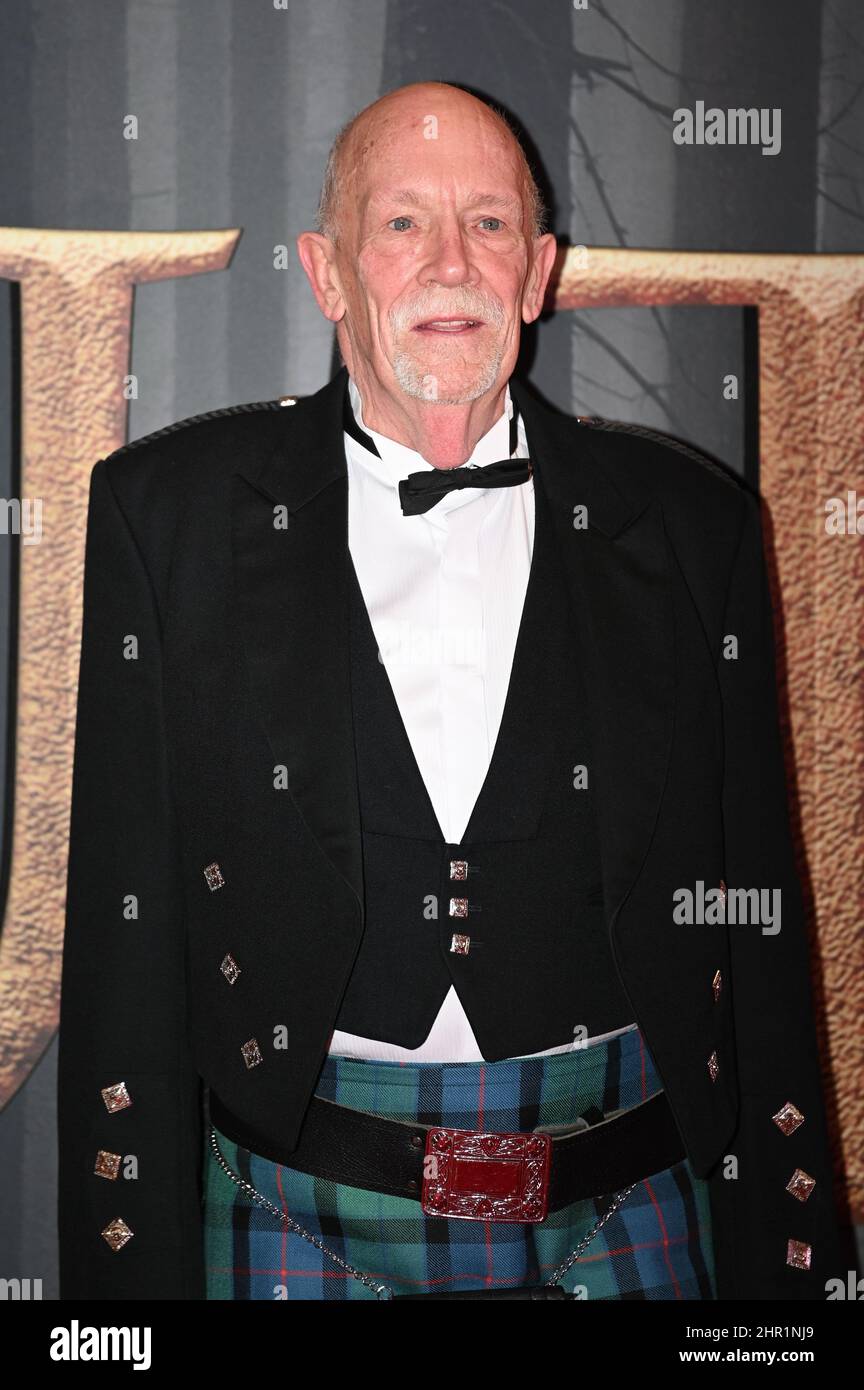 Hugh Ross ist am 24th 2022. Februar in der Royal Albert Hall, London