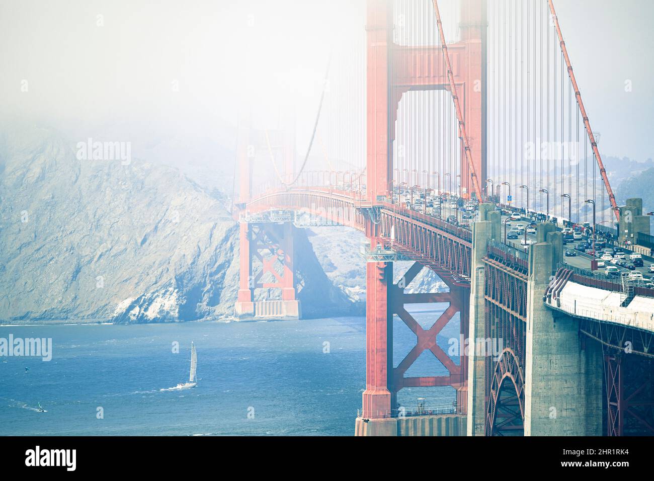 Golden Gate Bridge Stockfoto