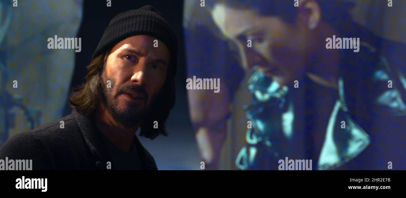 Carrie anne moos keanu reeves -Fotos und -Bildmaterial in hoher ...