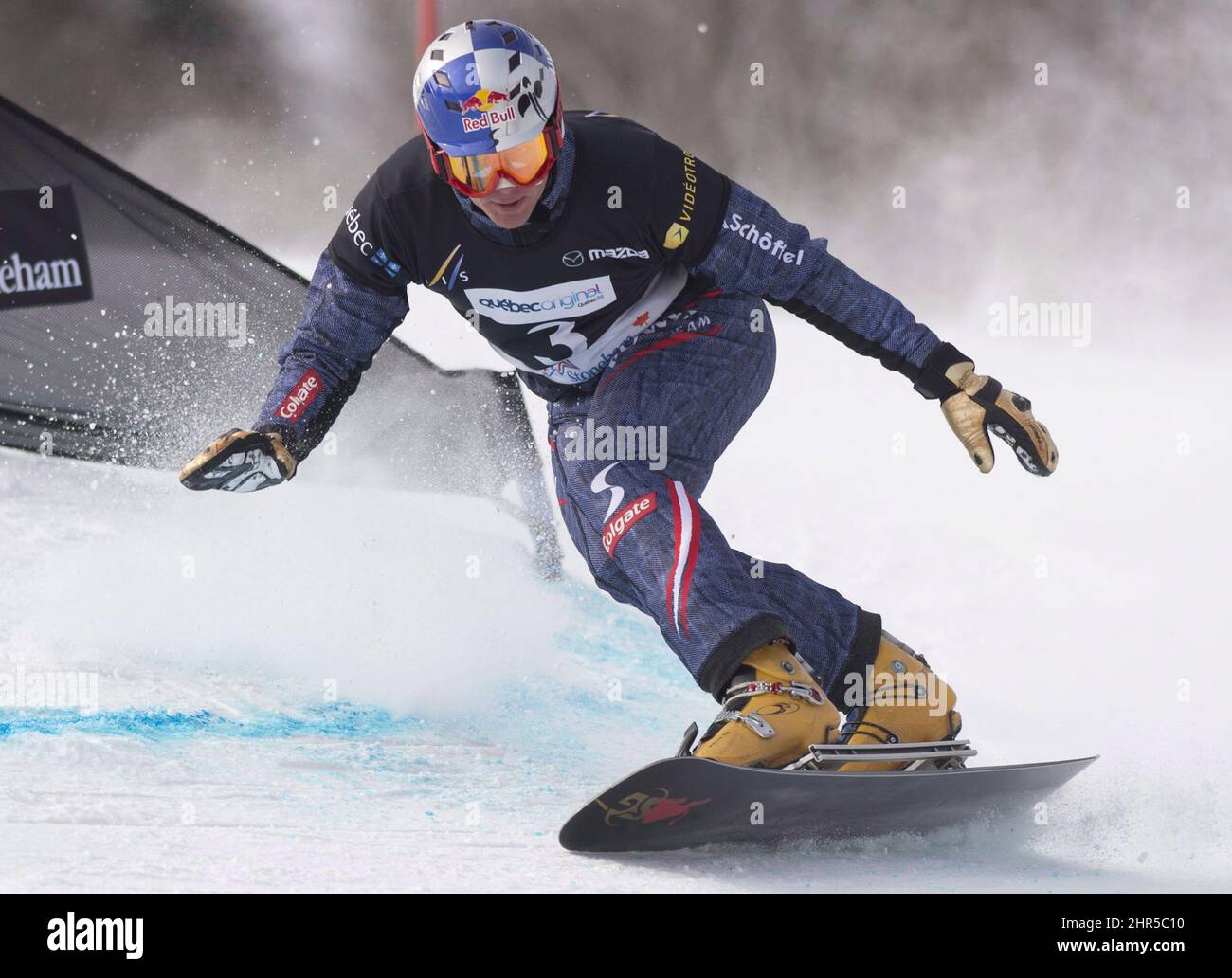 Benjamin Karl von Österreich fährt während des MännerParallelSlalom