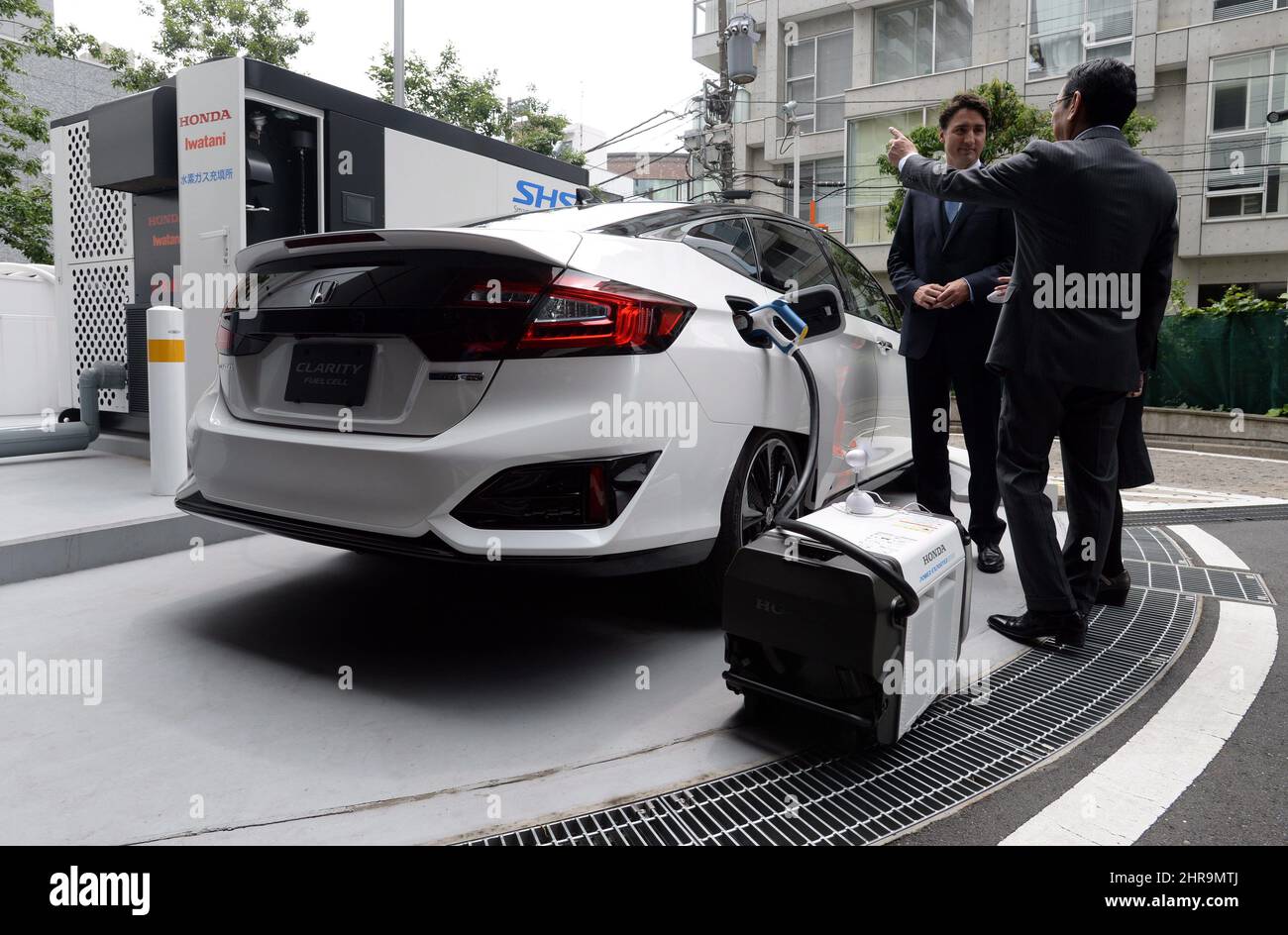 Honda moto Stockfotos und bilder Kaufen Alamy