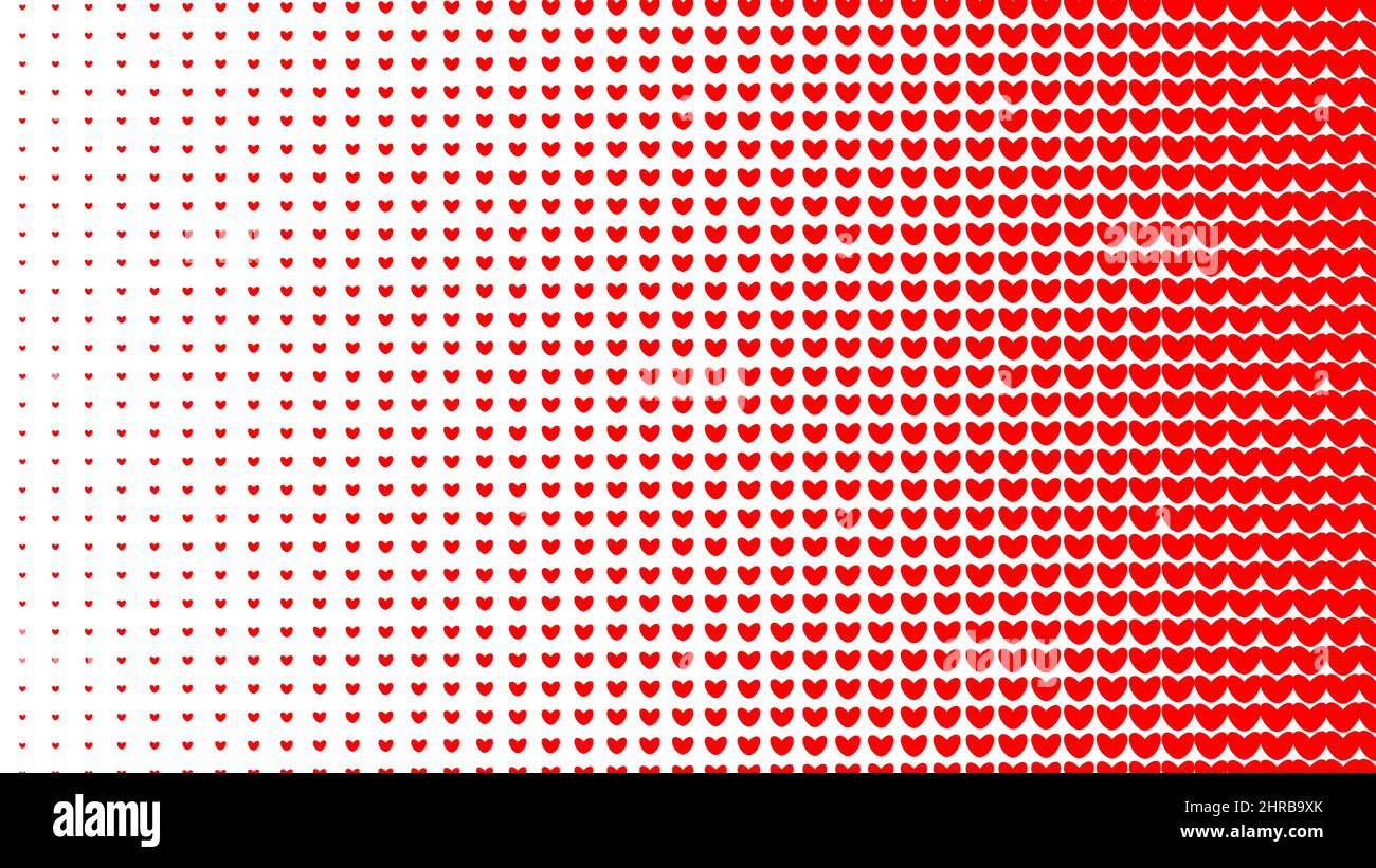 Abstrakt trendy Konzept Vektor rotherzig Comics Pop Art Stil leere Layout-Vorlage mit rotherzig auf weißem Hintergrund. Für Design Verkauf Banner, em Stock Vektor