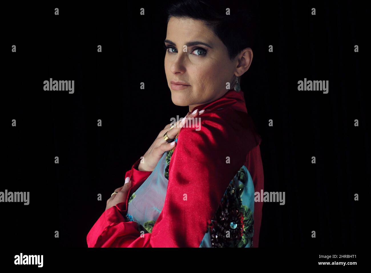 Die Sängerin und Songwriterin Nelly Furtado wird in Toronto abgebildet, als sie am Mittwoch, den