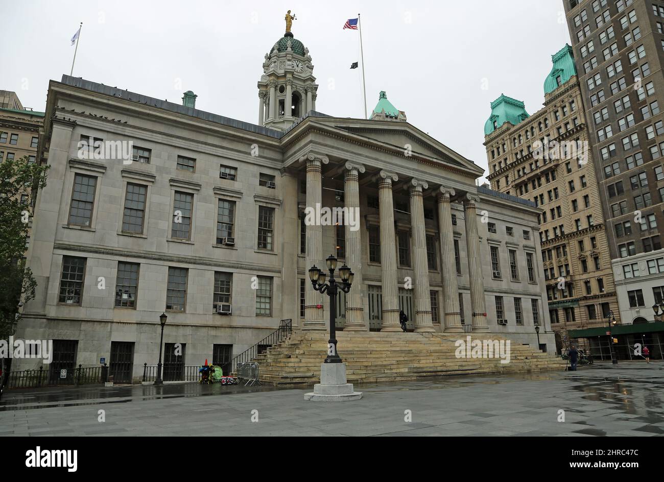 Brooklyn Borough Hall, New York Stockfoto