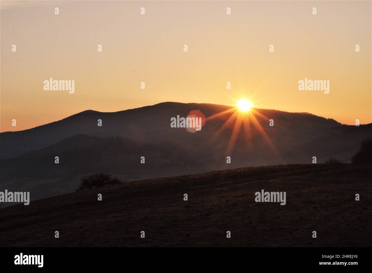 Sunrise Stockfoto