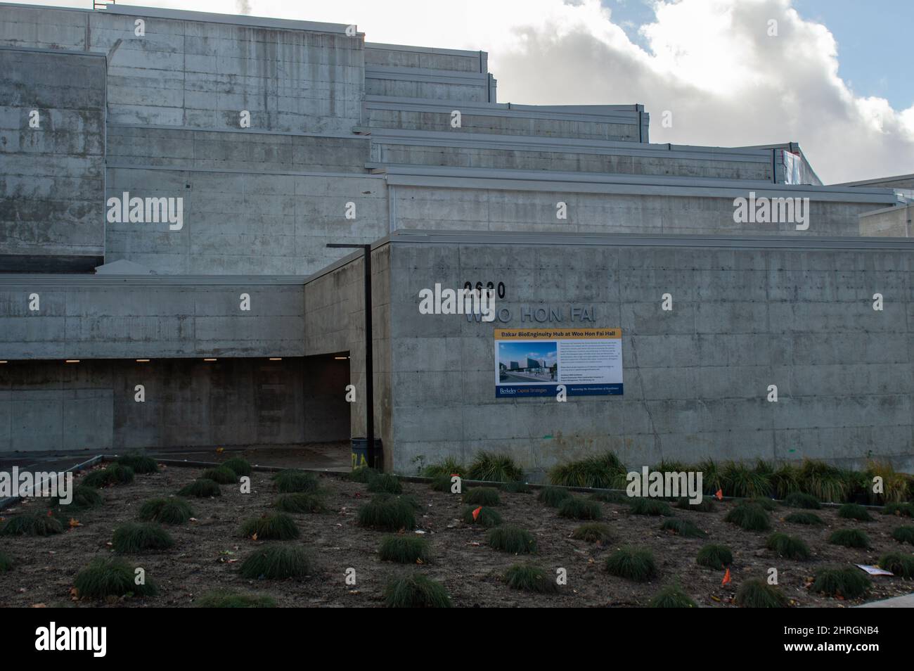 Woo Hon Fai Hall, ehemals Sitz des Berkeley Art Museum Stockfoto