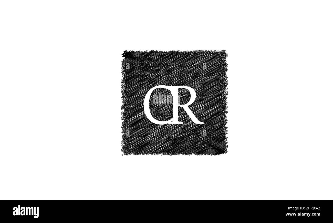 Buchstabenbuchstaben Initialen Monogramm-Logo AW, WA, A und W Stock Vektor