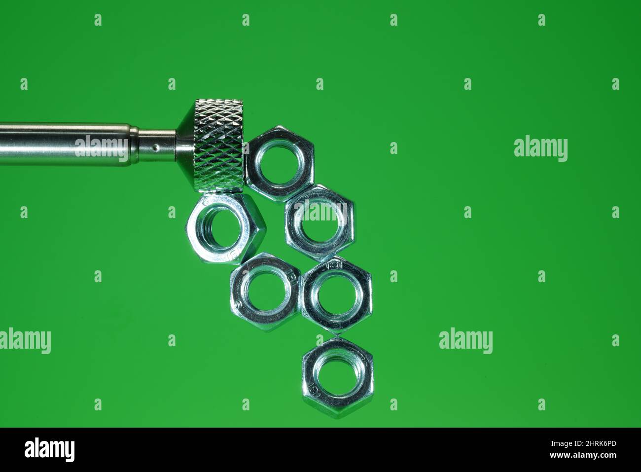 Magnetleistung 2 Stockfoto