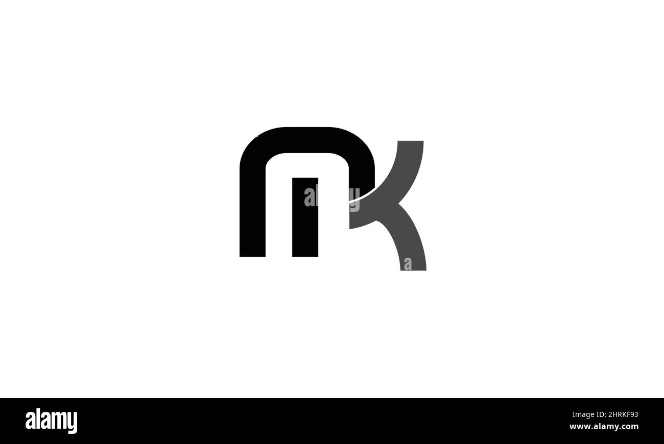 Buchstabenbuchstaben Initialen Monogramm-Logo AW, WA, A und W Stock Vektor