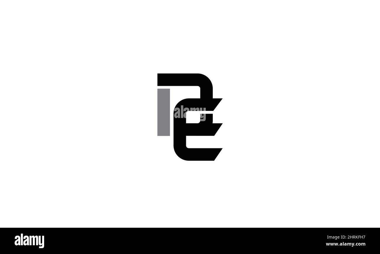 Buchstabenbuchstaben Initialen Monogramm-Logo AW, WA, A und W Stock Vektor