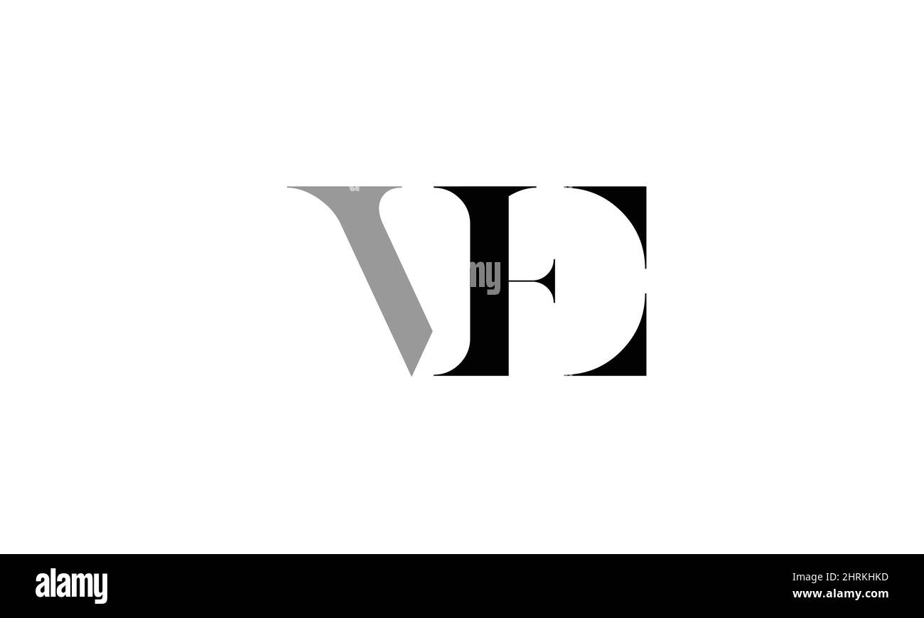 Buchstabenbuchstaben Initialen Monogramm-Logo AW, WA, A und W Stock Vektor