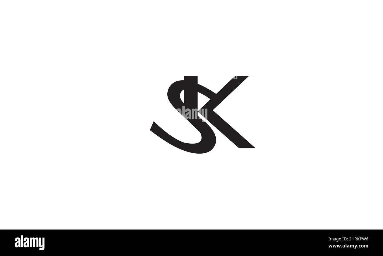 Buchstabenbuchstaben Initialen Monogramm-Logo AW, WA, A und W Stock Vektor