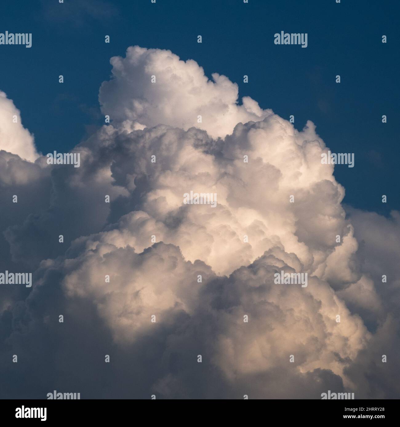 Himmel Wolken Stockfoto
