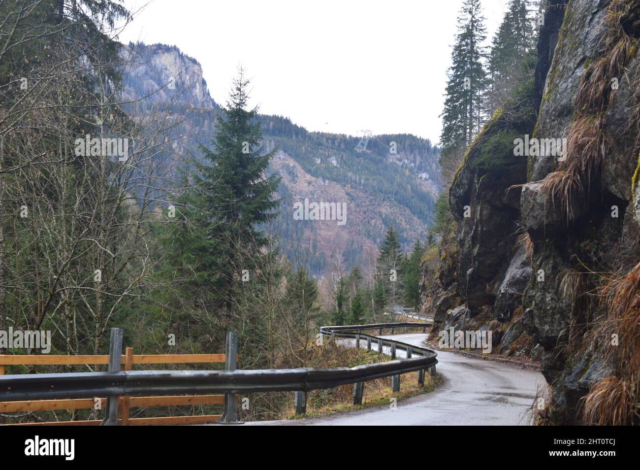 Stilluptal Stockfoto