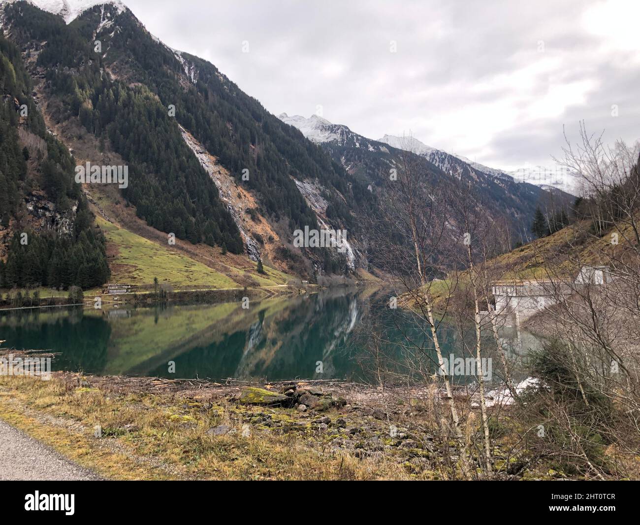 Stilluptal Stockfoto