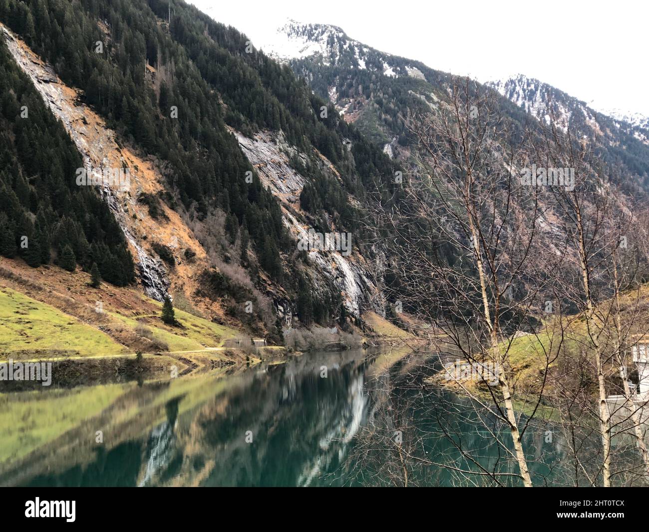 Stilluptal Stockfoto