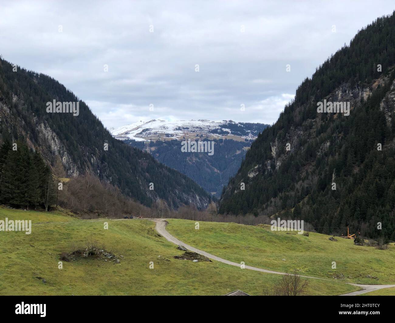 Stilluptal Stockfoto