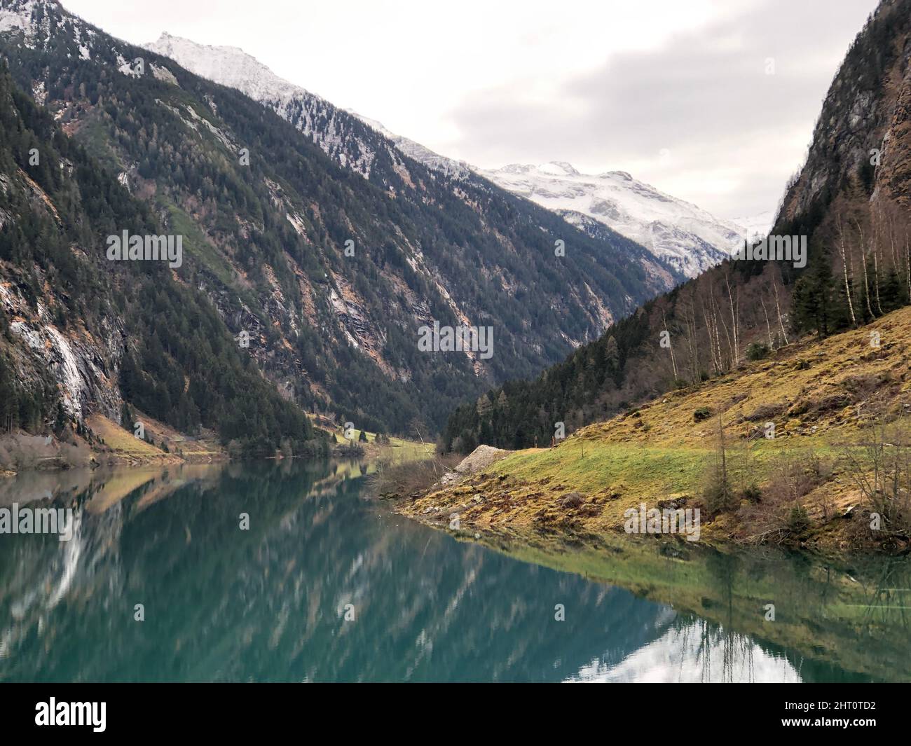 Stilluptal Stockfoto