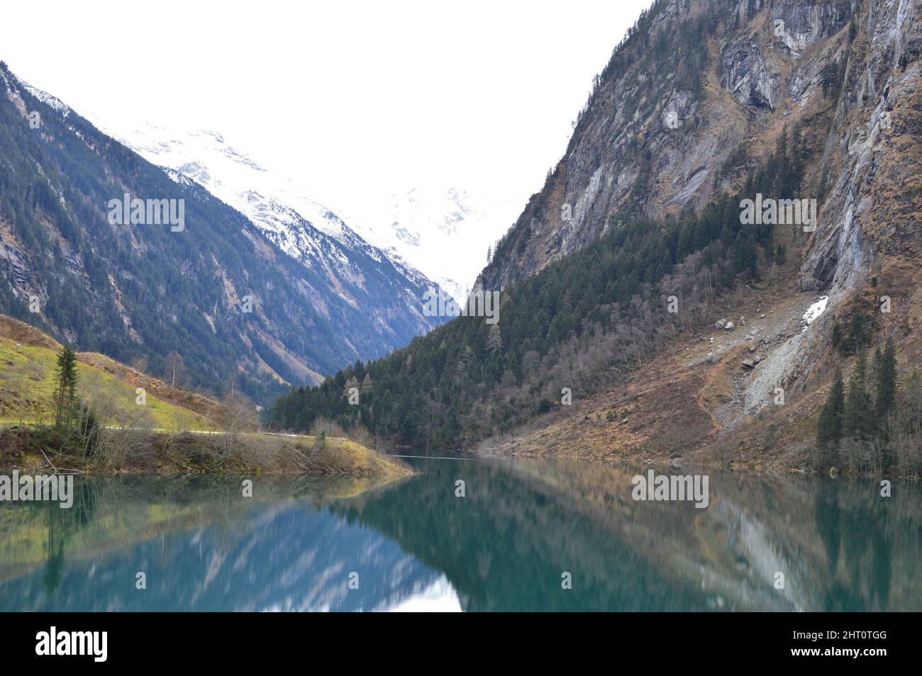 Stilluptal Stockfoto