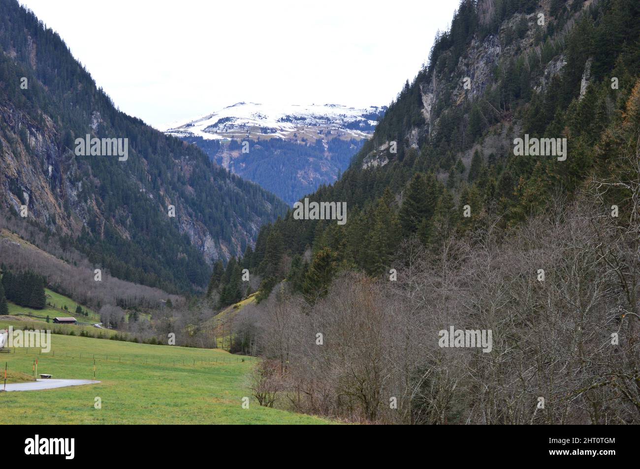 Stilluptal Stockfoto