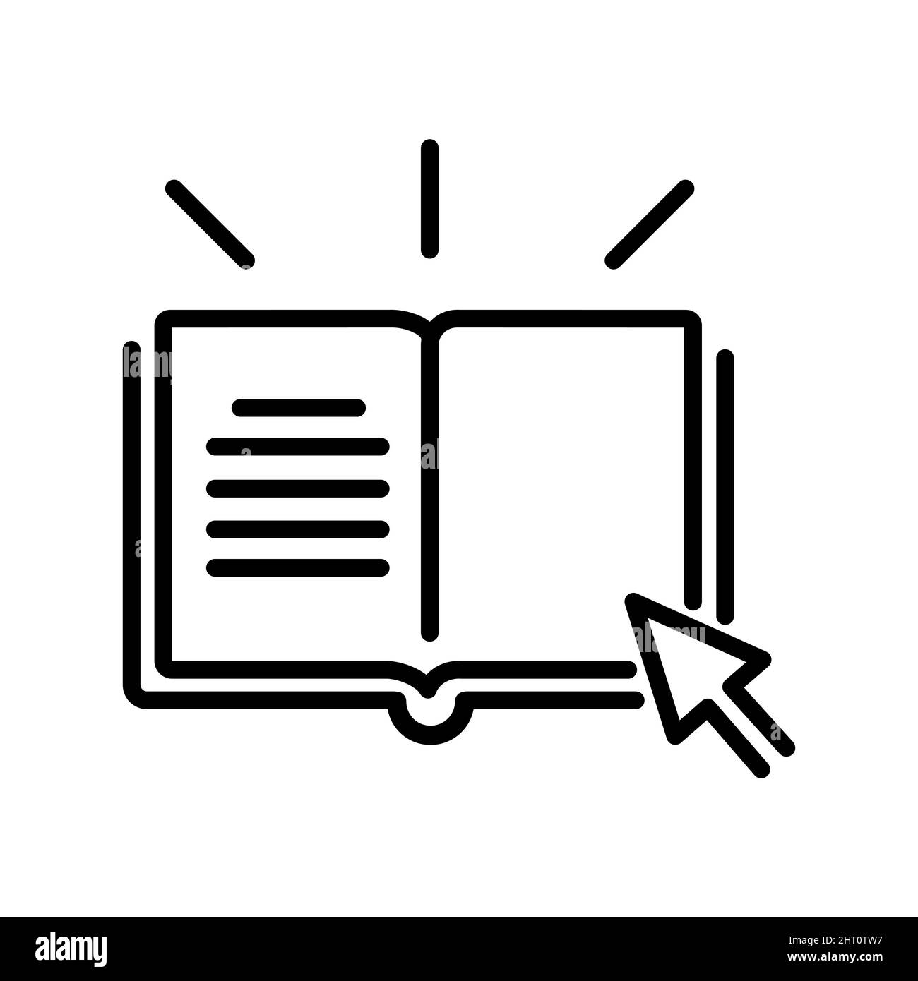 Abstraktes Vektor-Symbol auf der weißen, Illustration isoliert für Grafik-und Web-Design. Einfaches, flaches Symbol. Stock Vektor