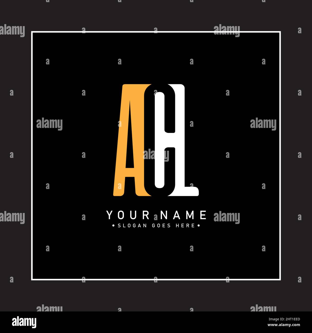 Anfangsbuchstabe ACL-Logo - Minimales Business-Logo für die Buchstaben A, C und L - Vektor-Logo-Vorlage für Firmennamen-Initialen Stock Vektor