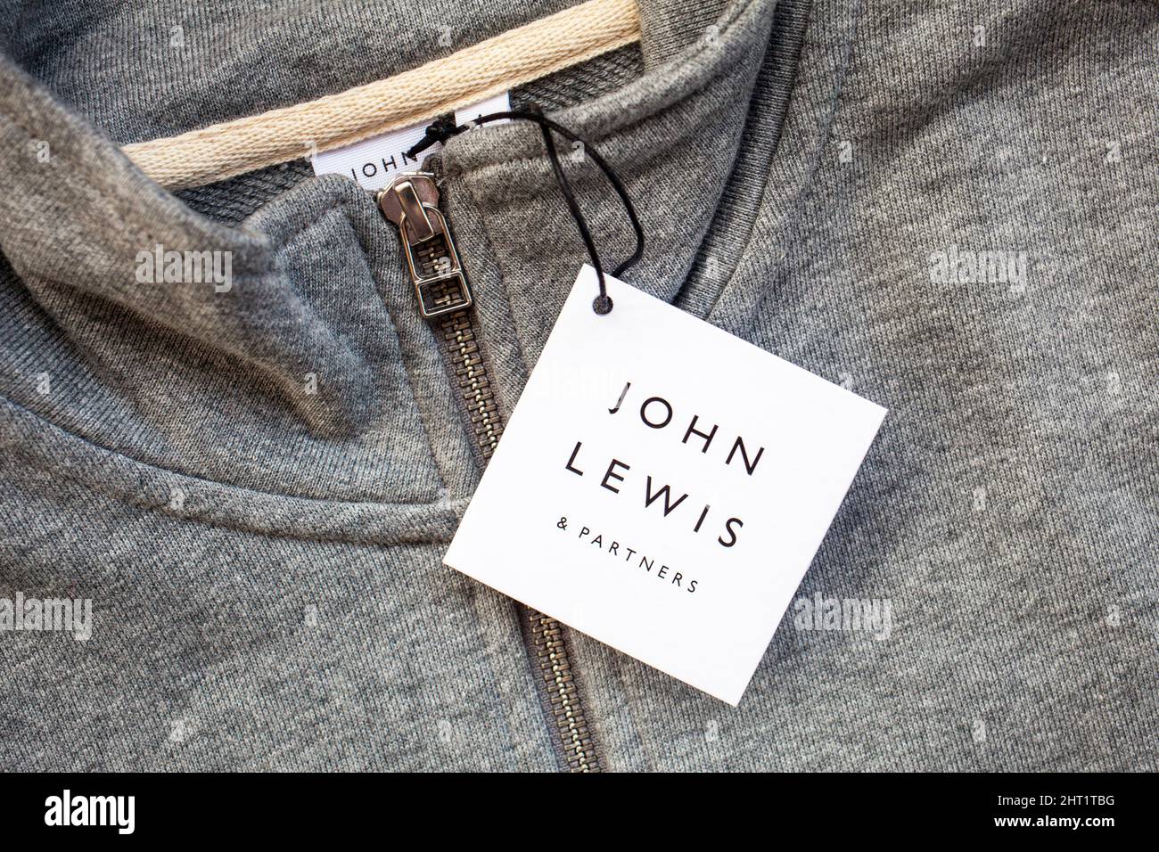 Kleidungsmarke von John Lewis Stockfoto