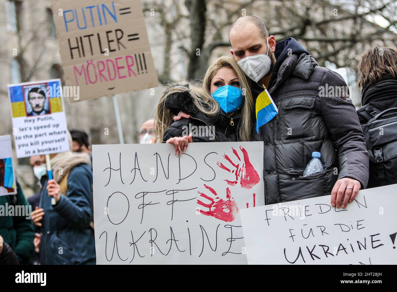 Ukrain Deutschland Konflikt Stockfotos und bilder Kaufen Alamy