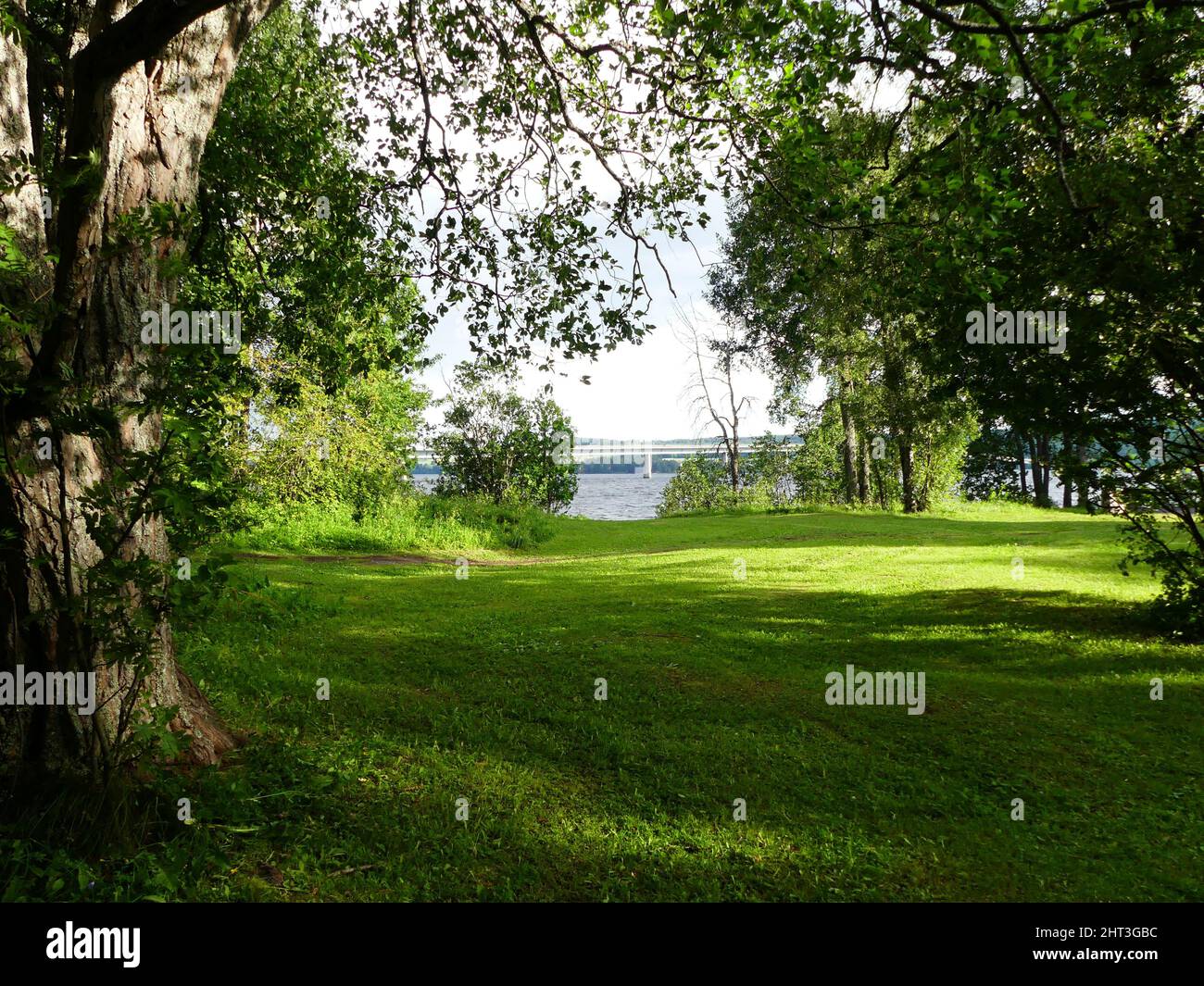 Park Stockfoto