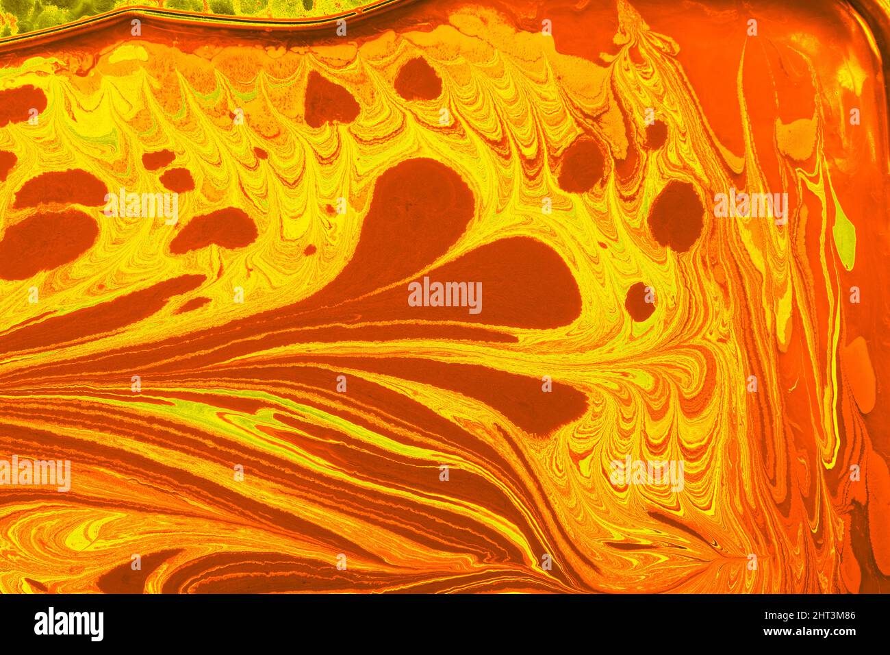 Intensive bunte Mischung von lebendigen Farben für die Vorlagen-Design Stockfoto