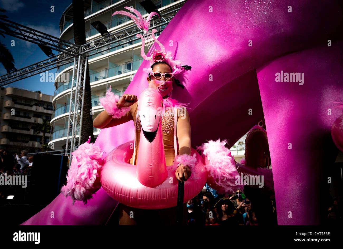 Sitges Carnaval 2022 rua infantil 2022 Stockfoto