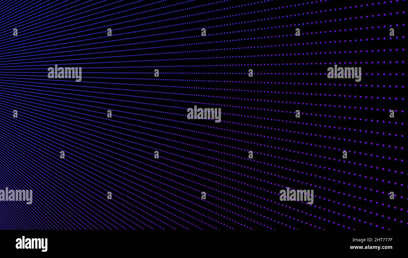 Hintergrund des Digitalbildschirms. Farbbildschirm oder Fernseher mit Bildpunkten und LEDs in Nahaufnahme. . Hochwertige Fotos Stockfoto