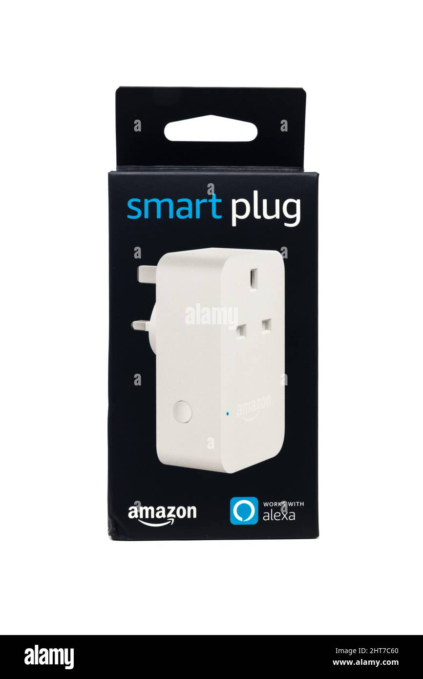 Amazon Smart Plug Stockfoto