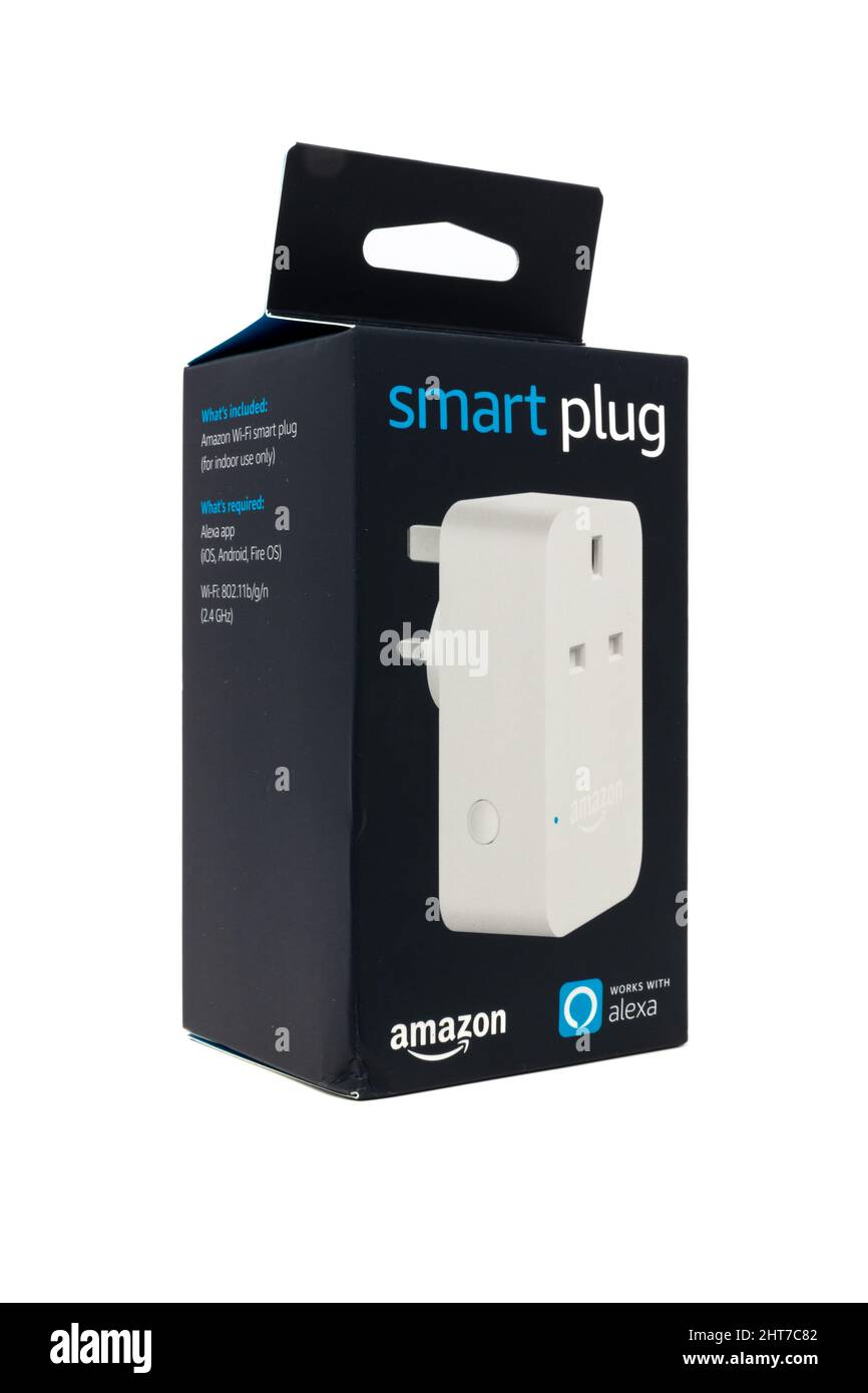Amazon Smart Plug Stockfoto
