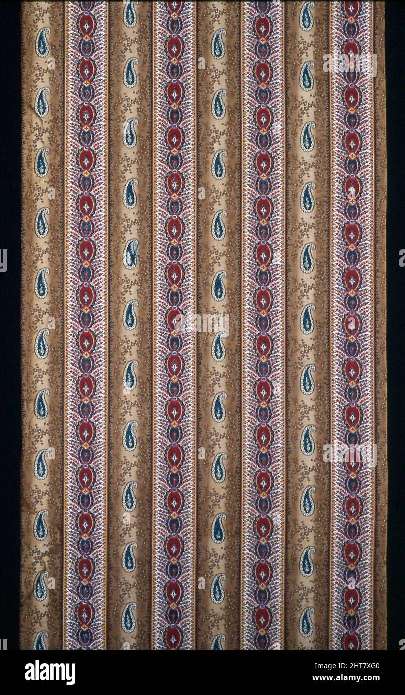 Zwei Panels, USA, c. 1870. Stockfoto