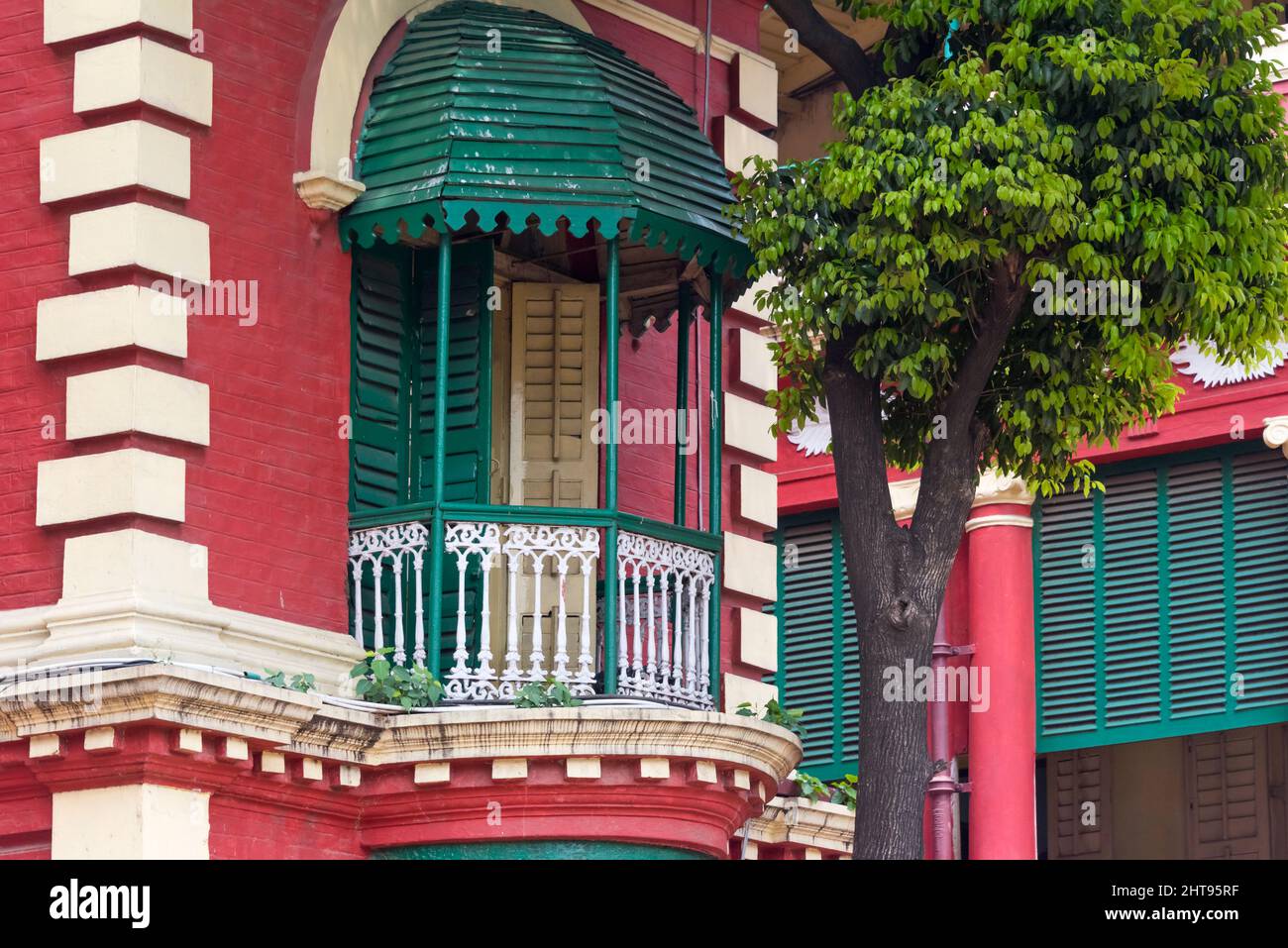 Maharshi Bhavana House, Kalkutta, Westbengalen, Indien Stockfoto