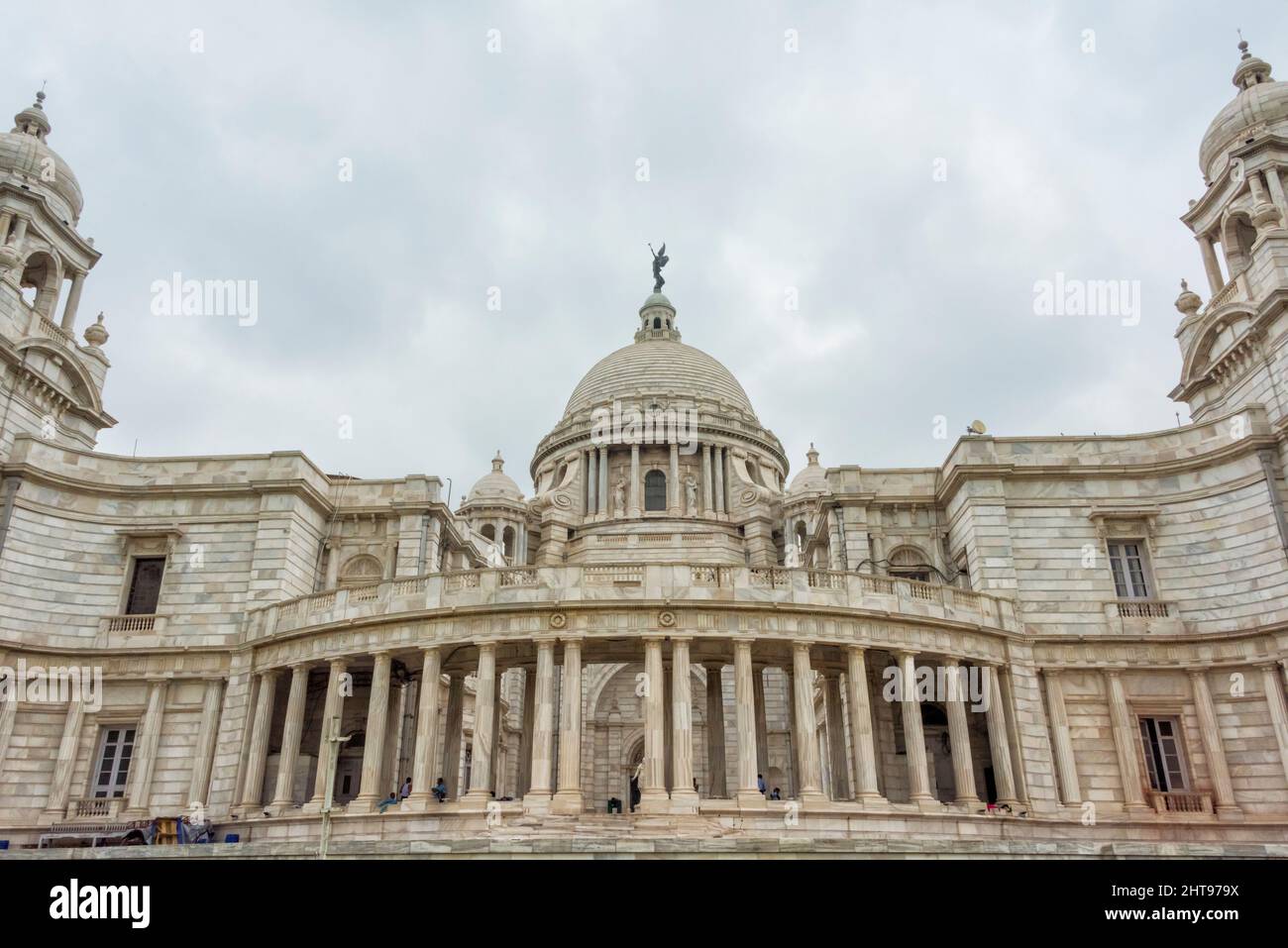 Victoria Memorial, Kalkutta, Westbengalen, Indien Stockfoto