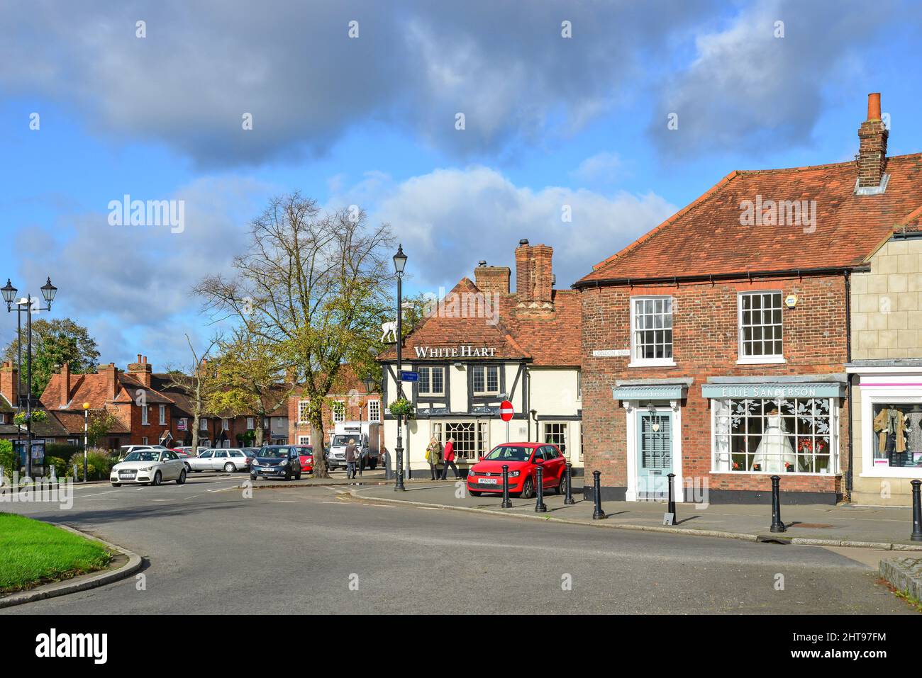 Aylesbury Ende, alten Beaconsfield, Buckinghamshire, England, Vereinigtes Königreich Stockfoto