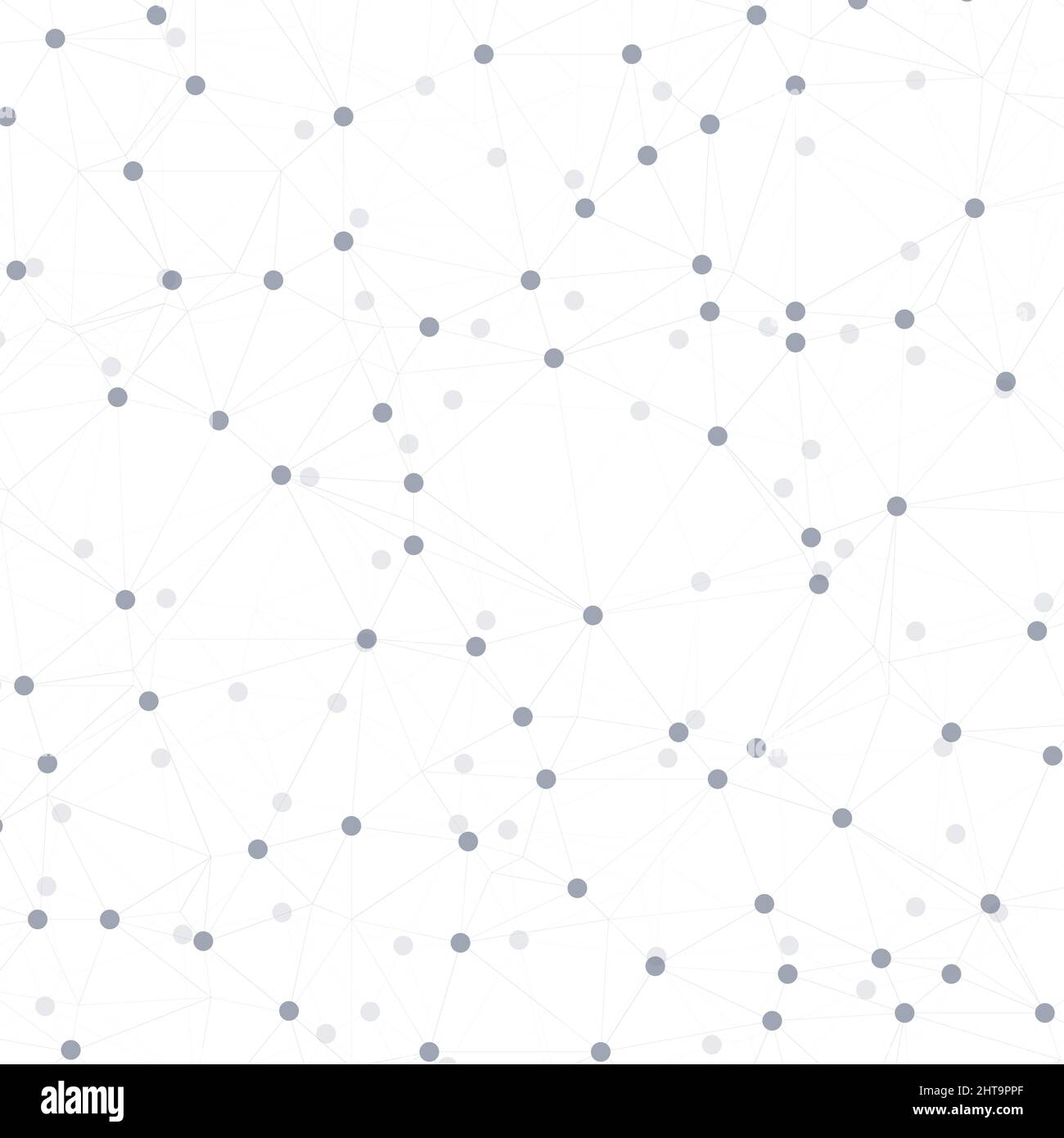 Abstraktes Verbindungsdesign und Technologie Stock Vektor